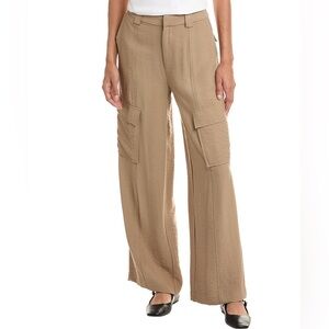DKNY CRINKLE DRESSING CARGO PANT